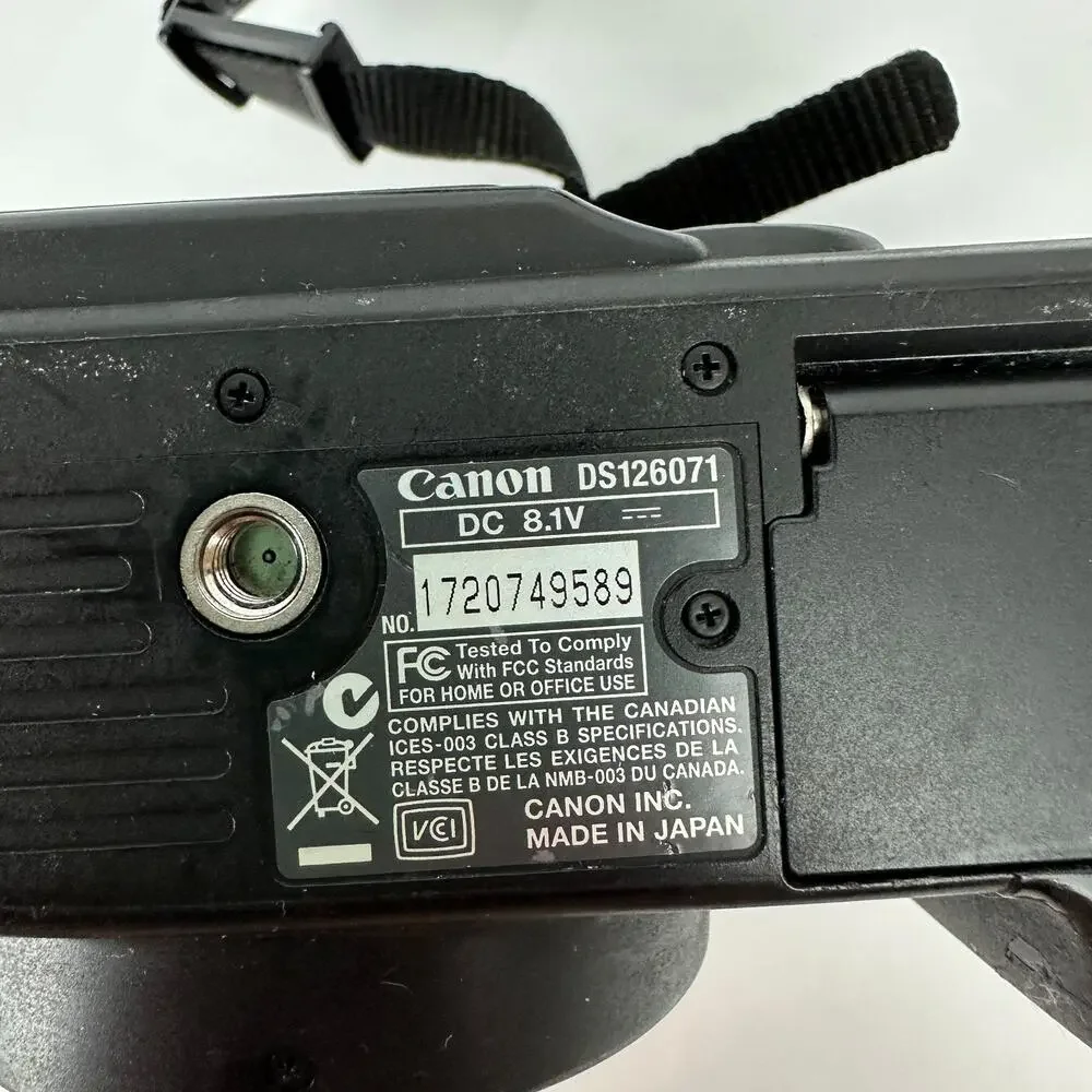 Canon eos digital